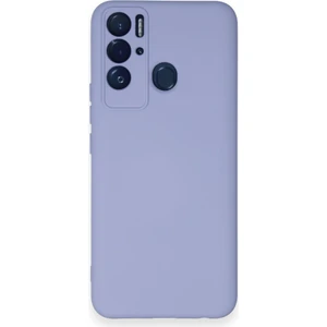Tecno Pova Neo Kılıf Lansman Nano Içi Kadife  Silikon - Lila