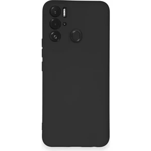 Tecno Pova Neo Kılıf Lansman Nano Içi Kadife  Silikon - Siyah