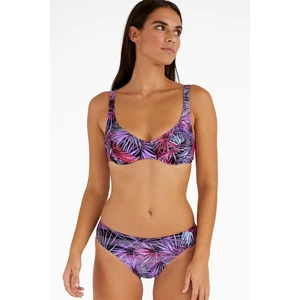 40628 Mor Toparlayıcı Bikini Takımı