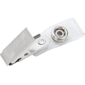 Metal Klips Şeffaf Askılı 4 Adet