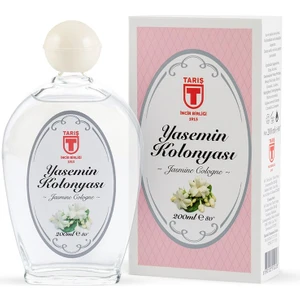 Yasemin Kolonyası 200 ml 80 Derece Cam Şişe