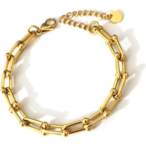 Kadın Tiffany Çelik Bileklik