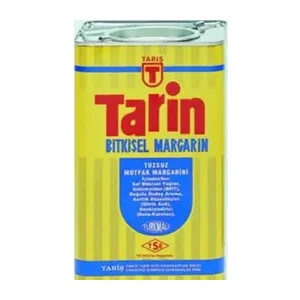 4550 kg Tereyağ Aromali Bitkisel Tuzsuz Teneke Yağ
