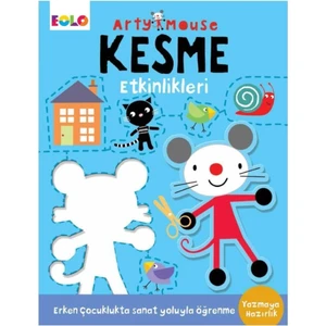 Arty Mouse Kesme Etkinlikleri | 3 Yaş |