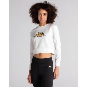 Logo Bautista Kadın Beyaz Sweatshirt