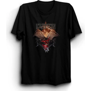 The Fame LED Zeppelin, Wings, Rock Metal Grup Tişörtü