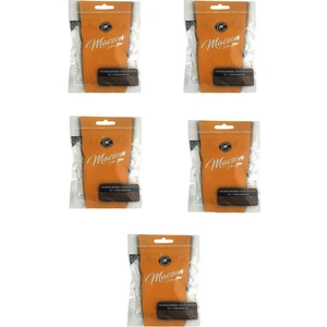 Premium Ekstra Slim Tutun Filtresi Sigara Sünger Ağızlık Zıvana 5.3 Mm* 15 mm 5 Paket