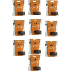 Premium Ekstra Slim Tutun Filtresi Sigara Sünger Ağızlık Zıvana 5.3 Mm* 15 mm 10 Paket