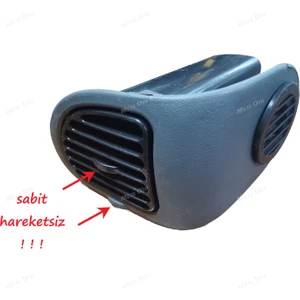 Ford Transit Komple Kalorifer Hava Üfleyici Sağ 1993-2001