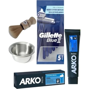 Gillette Blue 2 +  Arko Krem
