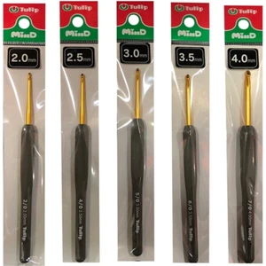 Mind Tığ Set No: 2mm- 2,5mm- 3mm- 3,5mm- 4mm ( 5 Adet )