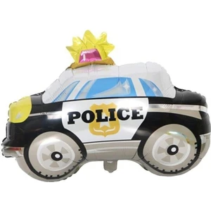 Rönesans Parti Polis Arabası Folyo Balon