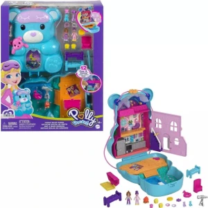 Polly Pocket Çantalı Mikro Oyun Seti GKJ63