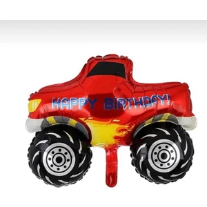 Rönesans Parti Jeep Araba Folyo Balon