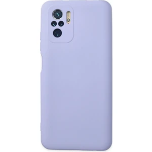 Xiaomi Poco M5S Kılıf Lansman Nano Içi Kadife  Silikon - Lila