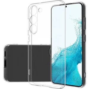 Samsung Galaxy S23 Kılıf Şeffaf Süper Silikon Kapak
