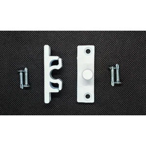 Sineklik Aksesuarı - 17x25 Sineklik Kilit çıtçıt 5'li Beyaz