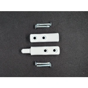Sineklik Aksesuarı - 17x25 Sineklik Menteşesi 5'li Beyaz