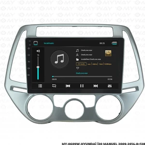 Hyundai I20 Android Multimedya 4gb Ram Carplay Navigasyon Ekran - Myway