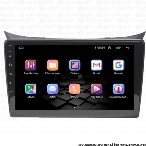 Hyundai I30 Android Multimedya 4gb Ram Carplay Navigasyon Ekran - Myway