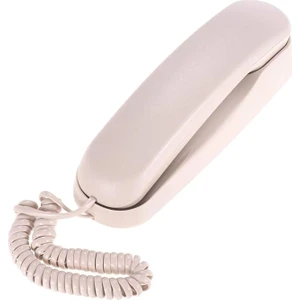 Duvar Montajı Masaüstü Kablolu Sabit Telefon Kablolu Telefon Telefonu Yeni Bej (Yurt Dışından)
