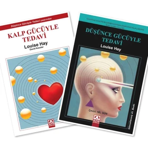 Düşünce Gücüyle Tedavi - Kalp Gücüyle Tedavi - 2 Kitap - Louise L. Hay + Caprice B112 Kalem