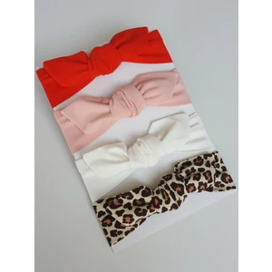 Swan Butik Kız Çocuk Bebek Banda Toka Seti