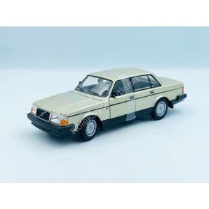 1/24 Volvo 240 Gl Model Araba Bronz