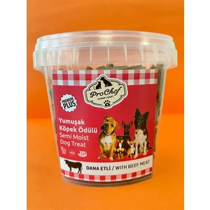 200 gr Dana Etli Premium Plus Köpeklerin Eğitimi Için Yarı Yumuşak Köpek Ödül Maması
