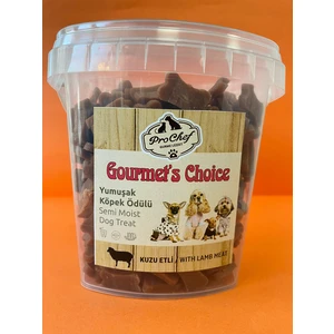 400 gr Kuzu Etli Gourmet's Choice Köpeklerin Eğitimi Için Yarı Yumuşak Köpek Ödül Maması 400GR-KUZU-GOURMETS-CHOICE-YUMUŞAK