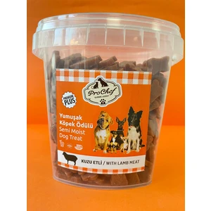 400 gr Kuzu Etli Premium Plus Köpeklerin Eğitimi Için Yarı Yumuşak Köpek Ödül Maması