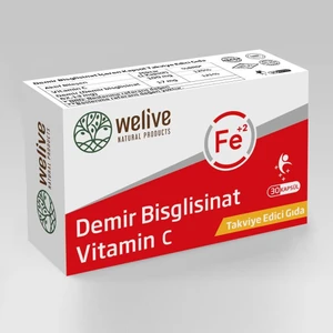 Welıve Demir Kapsül/30 Cap
