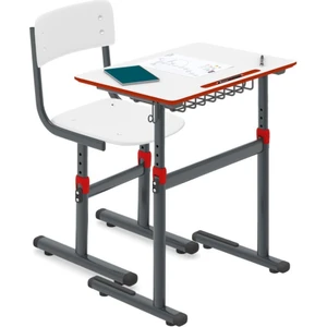 Red Storm Demonte Copalit Tablalı Tek Kişilik Okul Sırası