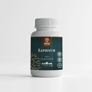 Welıve Lepidyum Maca / 60 Cap