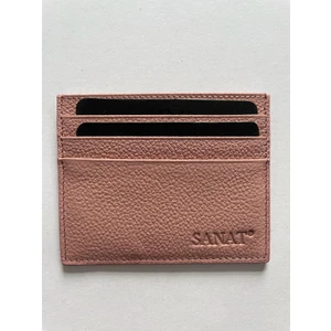 SANAT LEATHER SL-1079 Hakiki Deri Kartlık / Cüzdan Kağıt Para Bölmeli