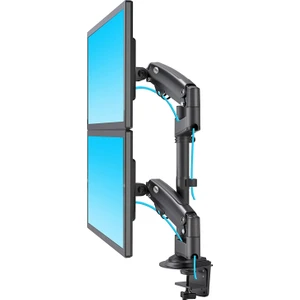 Nb H180 22"-32" Çift Kol Amortisörlü 2-12 kg Monitör Standı