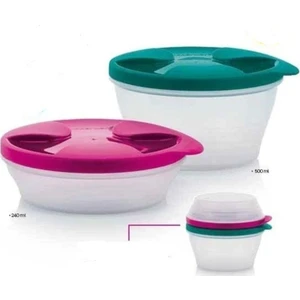 Düet Saklama Kapları 2li Set
