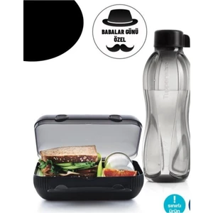 Eko Şişe 1 Litre&Beslenme Kabı