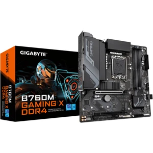 B760 Gaming X 5333 MHz (O.C.) DDR4 LGA1700 ATX Anakart