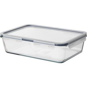 Kapaklı Cam Saklama Kabı, Cam-Plastik, 3,1 Lt, Ikea 365+