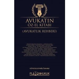 Avukatın Öz-El Kitabı (Avukatlık Rehberi) 3.baskı