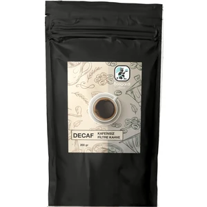 Bongardi Coffee Decaf Kafeinsiz Filtre Kahve 200 gr
