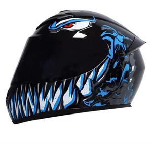 Venom Motosiklet Kaskı Yarış Tam Yüz Kaskı (Yurt Dışından)