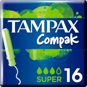 Discreet Tampax Süper 16 Adet Tampon