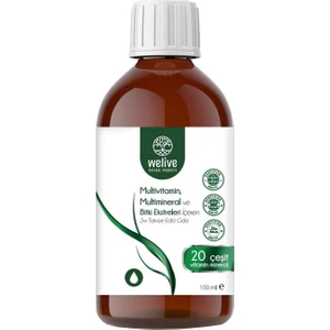 Welıve Multivitamin Pediatrik / 150 ml
