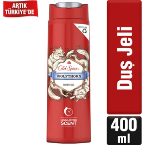 Old Spice Wolfthorn Erkekler İçin Duş Jeli ve Şampuan 400 ml