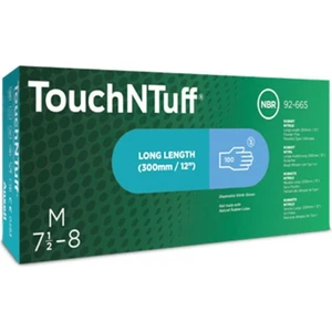 Touchntuff 92-665 Darbe Ve Kimyasal Dirençli Tek Kullanımlık Nitril Eldiven