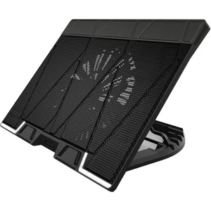 Zm-Ns3000 17" 200mm Fanlı 6 Kademe Yuksekli̇k Ayarlı Tyep-C Data Baglantılı Notebook Stand Ve Sogutucu