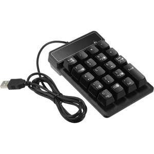 19 Tuş Sayısal Tuş Takımı USB Kablosu Finansal Muhasebe Klavye(Yurt Dışından)