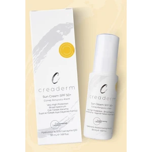 Güneş Koruyucu Kremspf 50+ (Hyaluronicacid&coenzyme Q10)